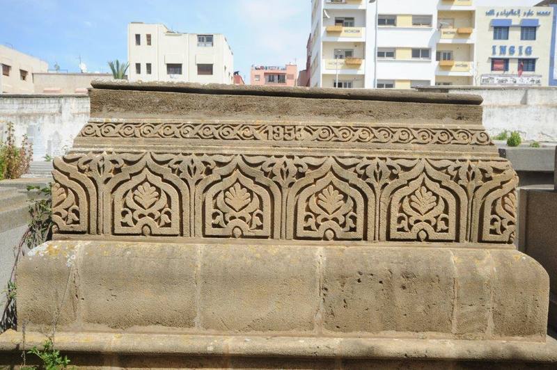 maroc sale cimetiere juif tombe ZBL 0116 (84)